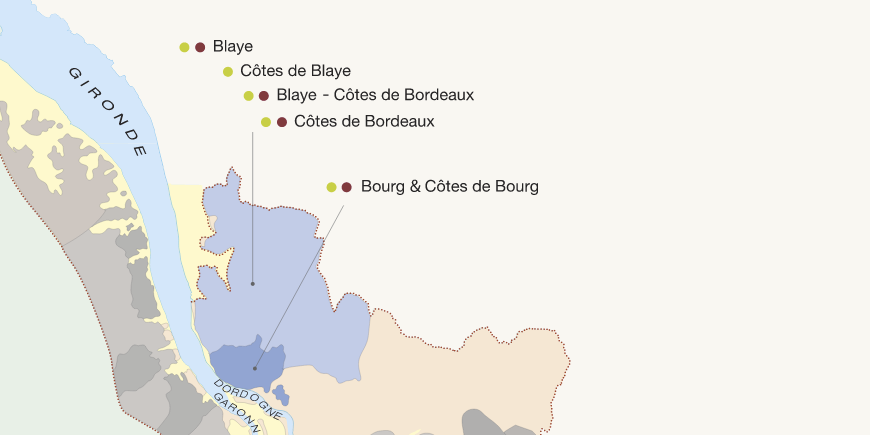 Blaye et Bourg