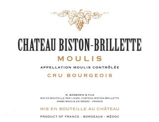 Château Biston-Brillette