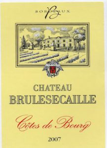 Château Brulesécaille