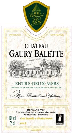 Château Gaury Balette