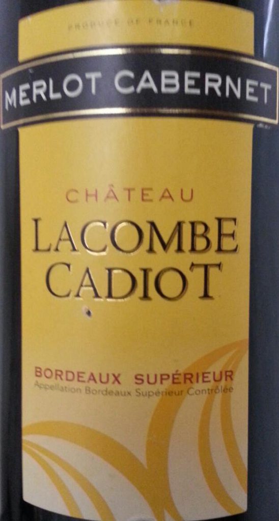 Château Lacombe Cadiot