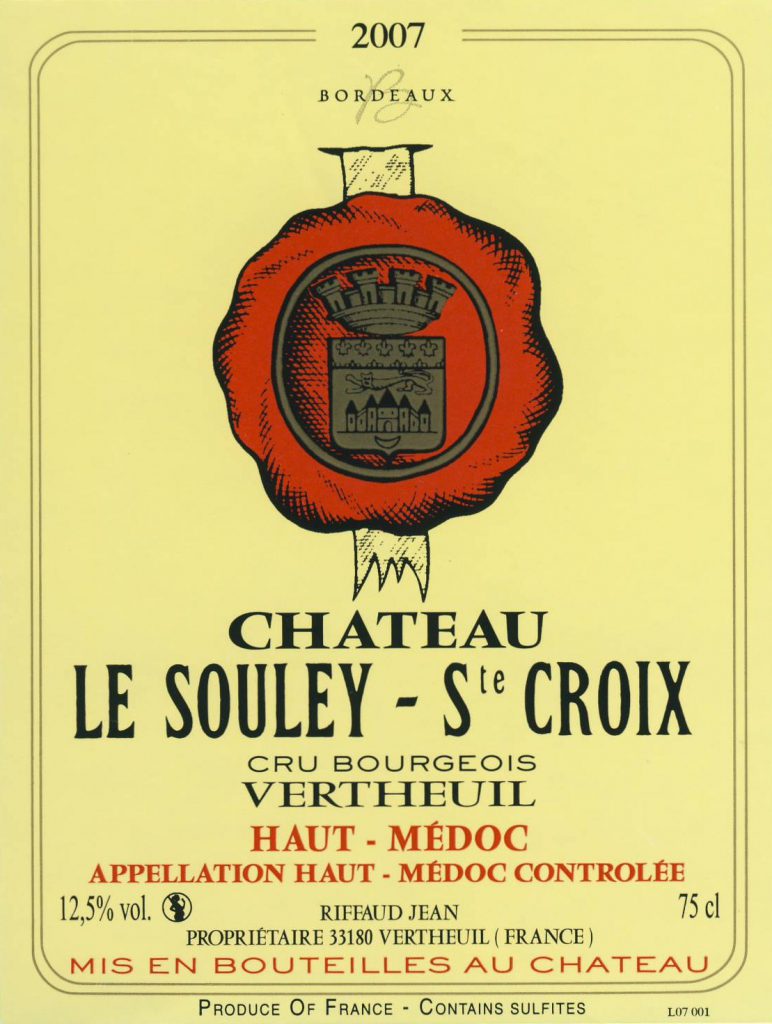 Château Le Souley-Sainte-Croix