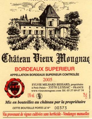 Château Vieux Mougnac