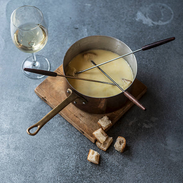 Perfect fondue
