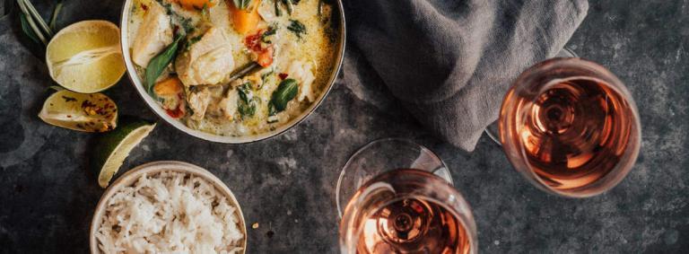 Easy curry recipes paired with Bordeaux wines