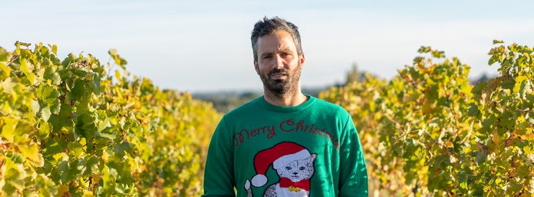 Les conseils vins de Tonton Fabien le vigneron pour Noël.