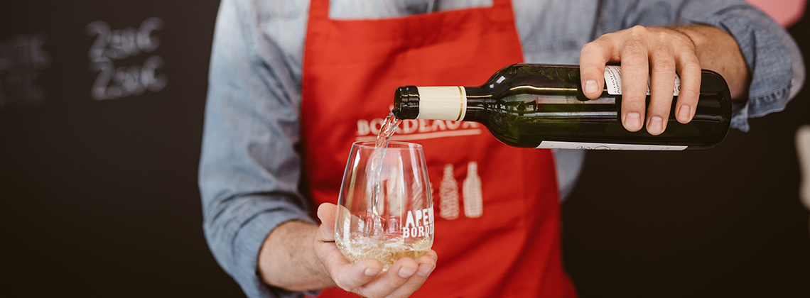 Erste Bordeaux Pop-up Weinbar eröffnet in Hamburg