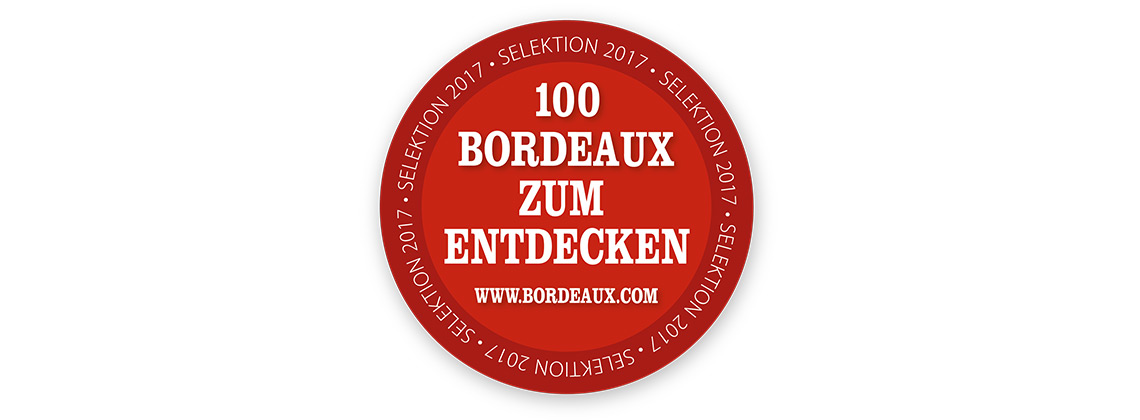 100 Bordeaux zum Entdecken