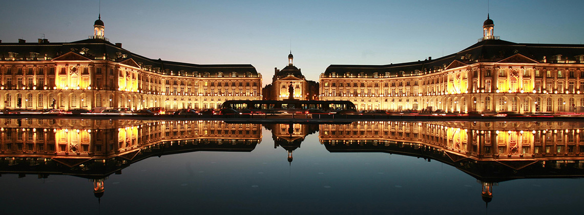 Bordeaux als weltweit führende Städtedestination