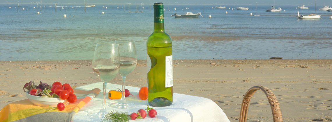 Mit Weißweinen aus Bordeaux den Sommer feiern