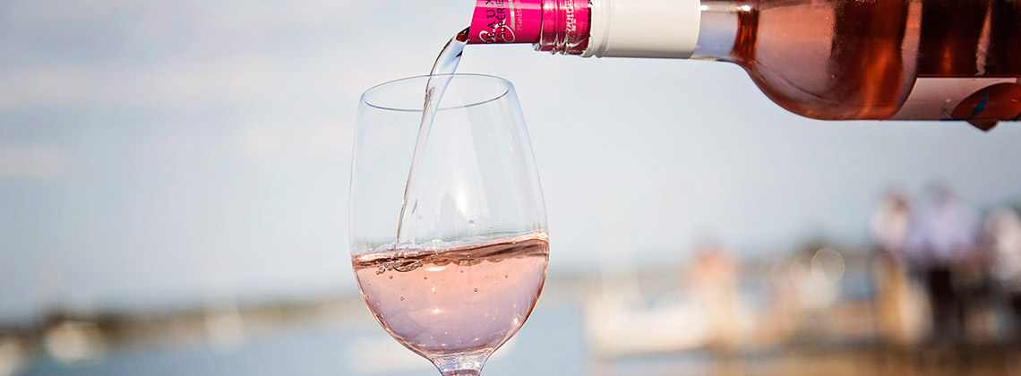 Überraschend rosa – Eine Hommage an die Rosé-Weine aus dem Bordelais