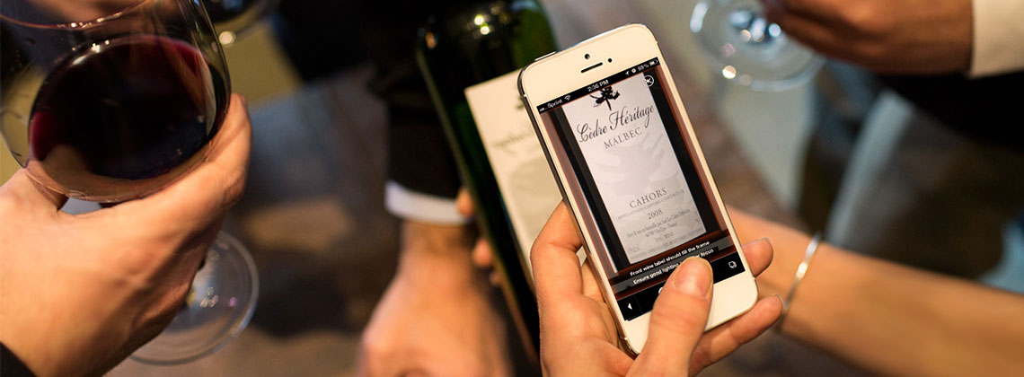 Taste A Wine, votre carnet de dégustation sur iPhone