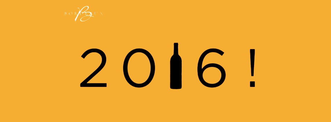 Bordeaux wijnen wenst je een gelukkig 2016