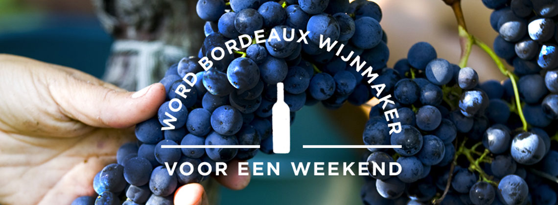 Win een weekend bij een wijnmaker uit Bordeaux!