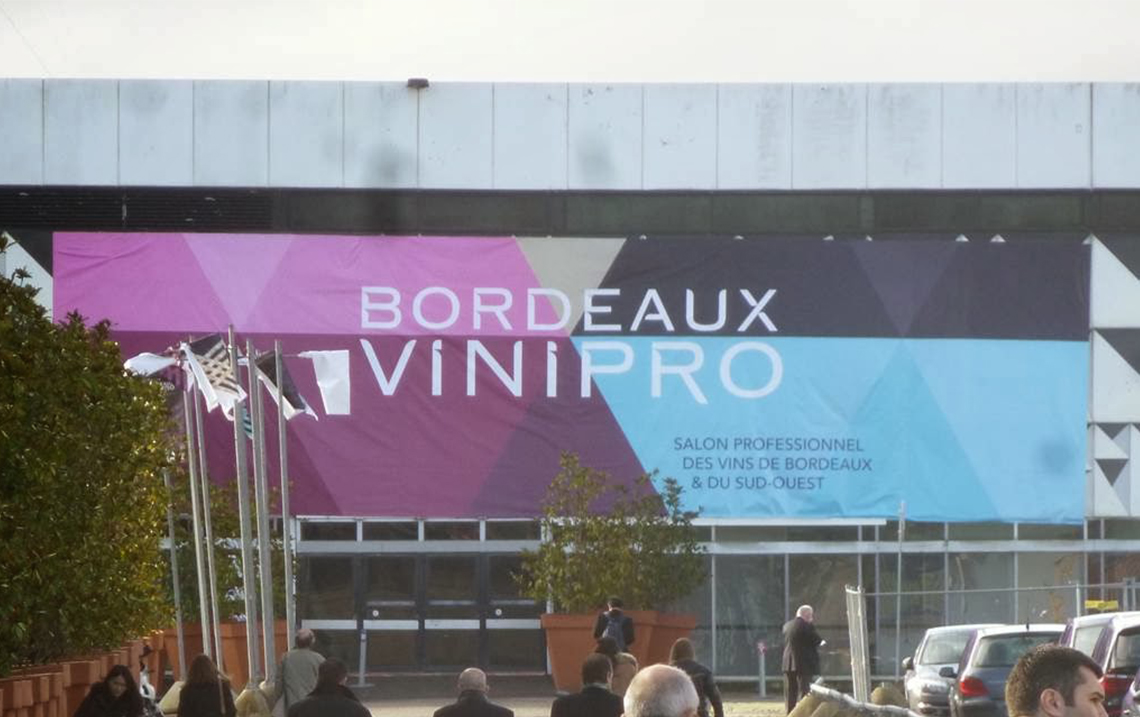 Visit Bordeaux-Vinipro, 17th to 19th January 2016