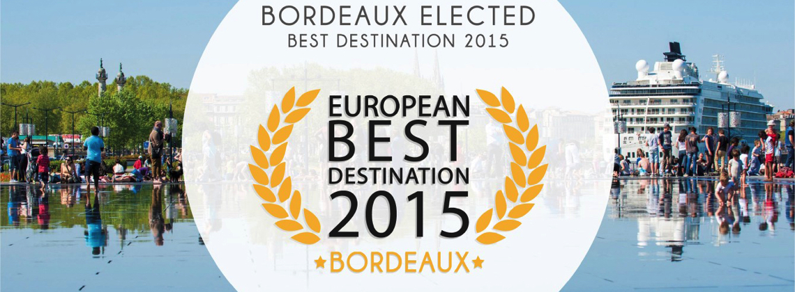 Bordeaux. Top European destination 2015