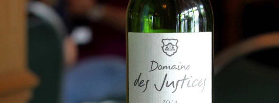 Sommelier’s Choice: Domaine des Justices Bordeaux Blanc 2014