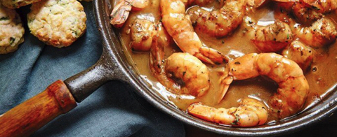 Chef Emeril Lagasse’s Easy Barbecue Shrimp Recipe
