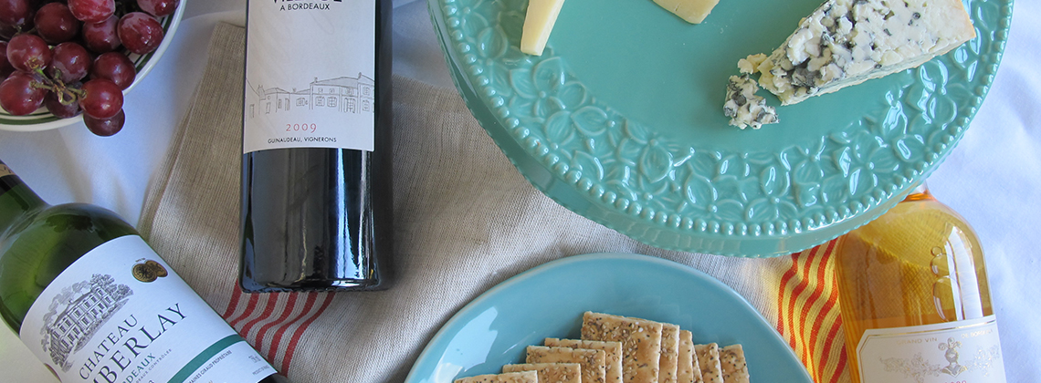 Pairing Wine and Cheese: Why you should go Bordeaux