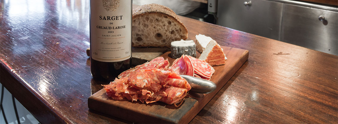 Restaurantgroupie shares her top spots to eat great food and drink affordable Bordeaux in NYC