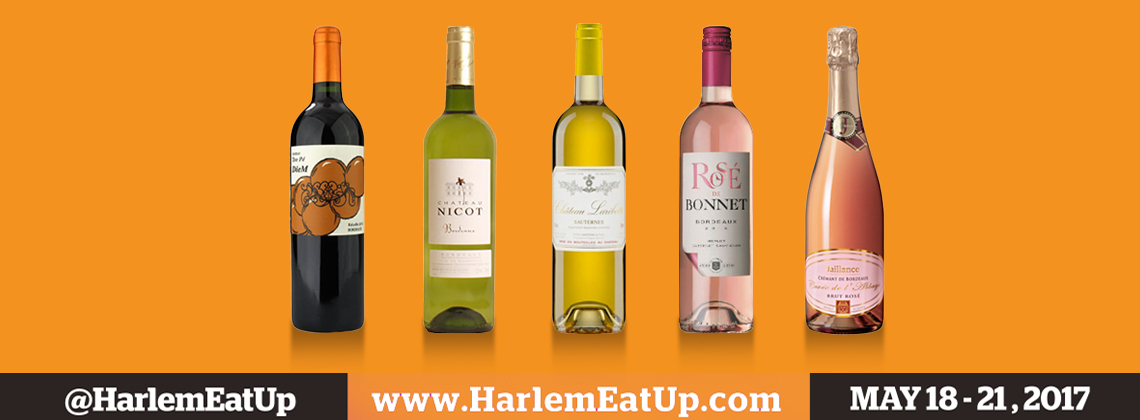 An exciting Bordeaux wines tasting took place as part of the Harlem EatUp! festival
