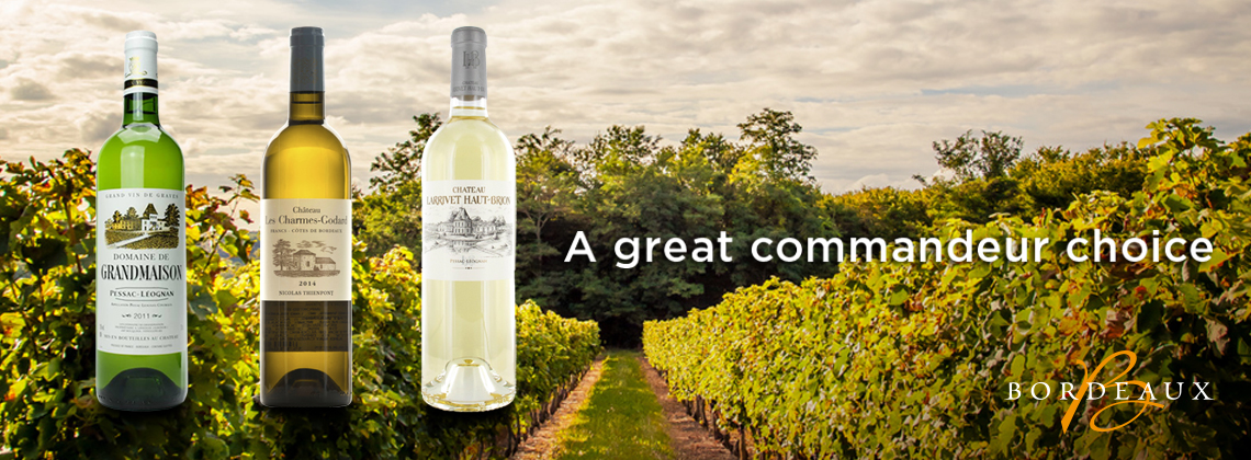 Dry White Bordeaux – The Commanderie de Bordeaux’ just announced its  2017  “Commandeurs Choice – Affordable Bordeaux wines” .