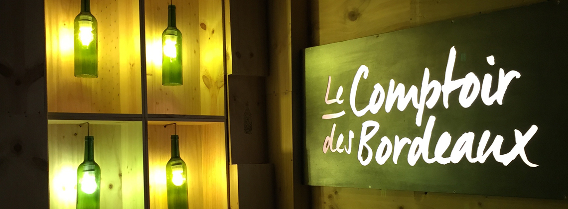 Le Comptoir des Bordeaux : les vins de Bordeaux sont de sortie !