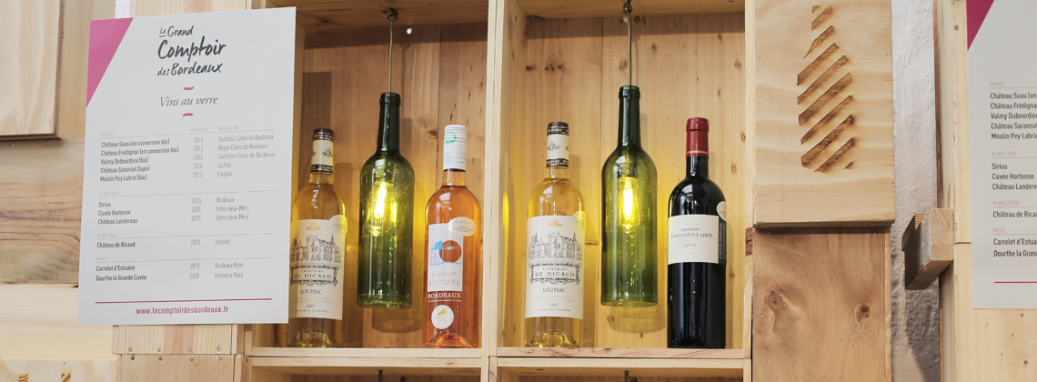 Recyclez vos bouteilles de Bordeaux et laissez parler votre créativité !